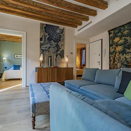 Ca' Delle Vele Charming In Dorsoduro Венеция