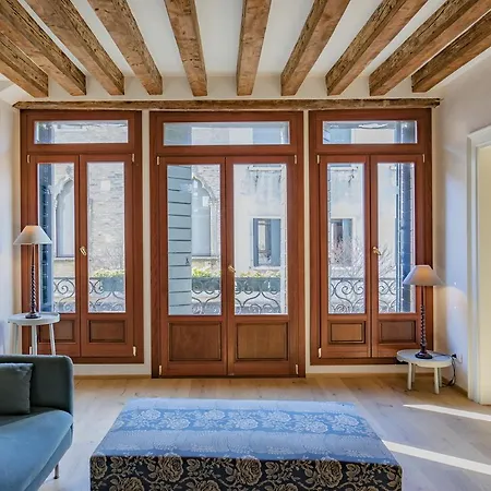 Апартаменты Ca' Delle Vele Charming In Dorsoduro