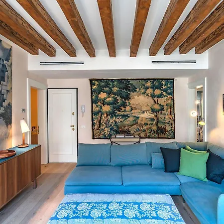 דירה Ca' Delle Vele Charming In Dorsoduro ונציה